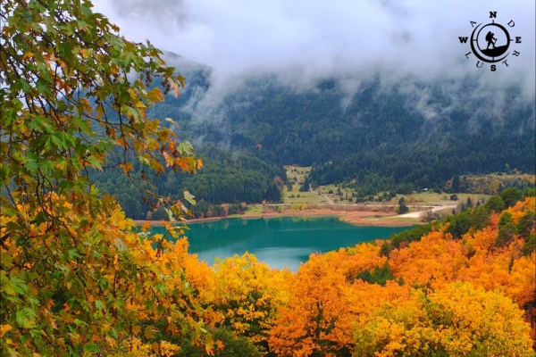Autumn Hike in Lake Doxa – From the Heights of Ziria to St. George of Feneos